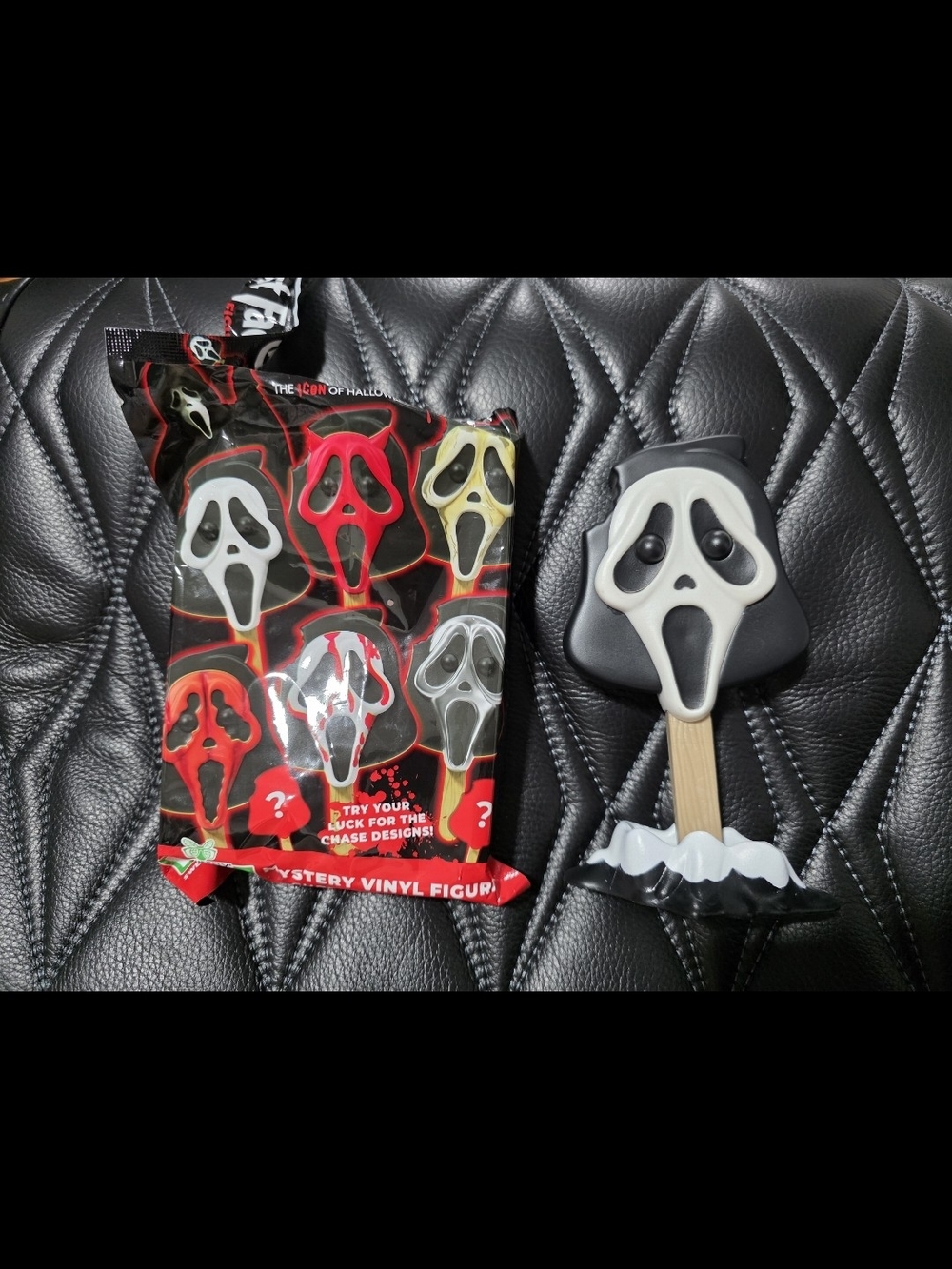 Ghost Face Mystery Vinyl Figure Classic